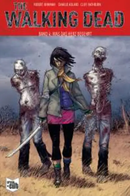 Cover für The Walking Dead Softcover 4